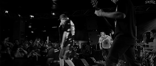 im-letting-love-bleed-red:  syktris:  mairamayfire:  facefuckink:  sorran:  syktris:  The Story So Far haha only for that security guard  THE SECURITY GUARD HAHAHA  Love this! Why the fuck is there security at a hardcore show? .. in front of the stage