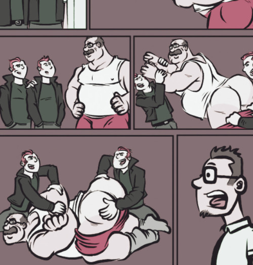freebo23doodles: wtf is happening in my next comic???
