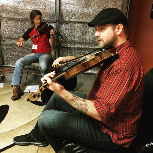 <p>This right here is one of our rock stars. #nateleeislife #fiddle #fiddlestar #playasoloonasongyouveneverheard  (at Fiddlestar)</p>