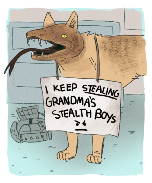 capn-maes-art:night stalkers = goodboys