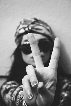 omgkee:  Peace and Love.