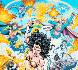 aegontargaryen:Wonder Woman #600or as I like