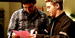 archdruidkeyleth:  buffy meme | four relationships [4/4]  oz/everyone  