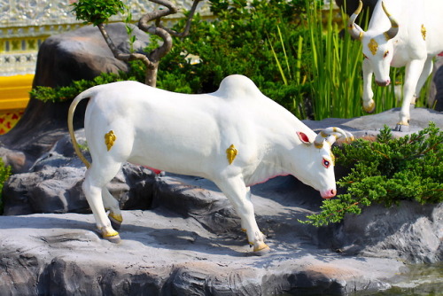 Himmapan animais IThe Himmapan (Himavanta) is a legendary forest which surrounds the base of Mount M