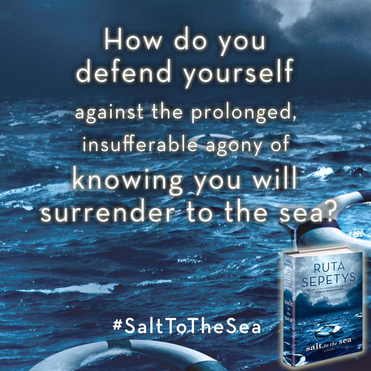 Ruta Sepetys — Penguinteen: –Salt To The Sea By Ruta Sepetys