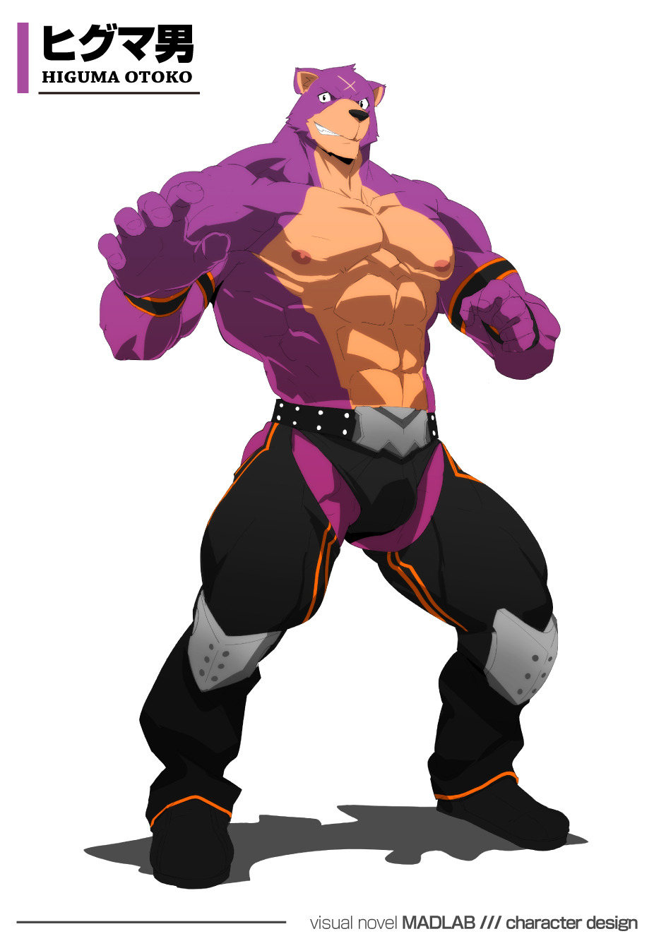 kurokawasudou:  MadLab　キャラクターデザイン進捗 その２