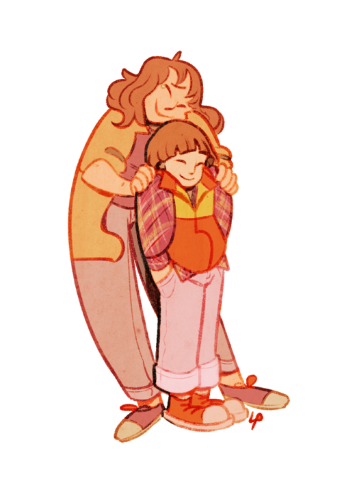 creepyknees:will byers has a nice day and a good mom