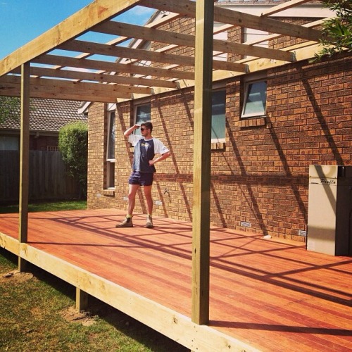 Porn 360. tradies2000:  Pergola  photos