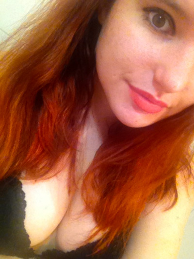 dominatedwhore:  just two quick pics before i leave for a party, since you all liked