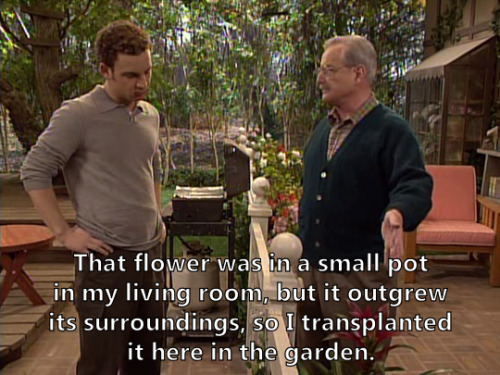 rileymaya:“Yes! A garden metaphor! I love the garden metaphor! I just love ‘em!”