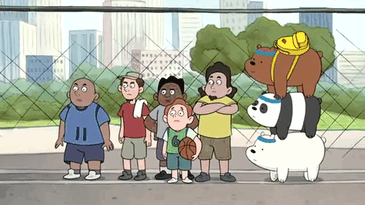 15 minutes to go until the newest We Bare Bears episode, “Shush Ninjas”, airs.
