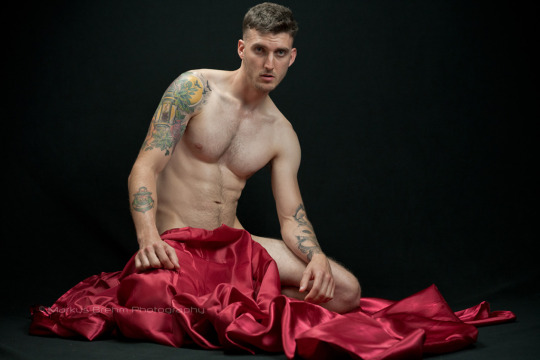 - EXCLUSIVE - "RED SATIN" - Steve James Ranger by Markus Brehm.