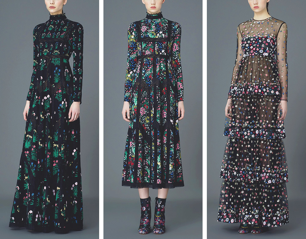 evermore-fashion:  Valentino Pre-Fall 2015 Collection