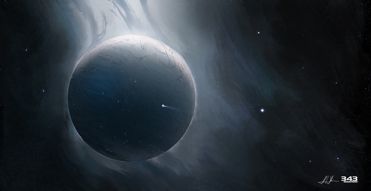 blueknowledge:  Forerunner Shield World 001 also known as Requiem was the first Shield