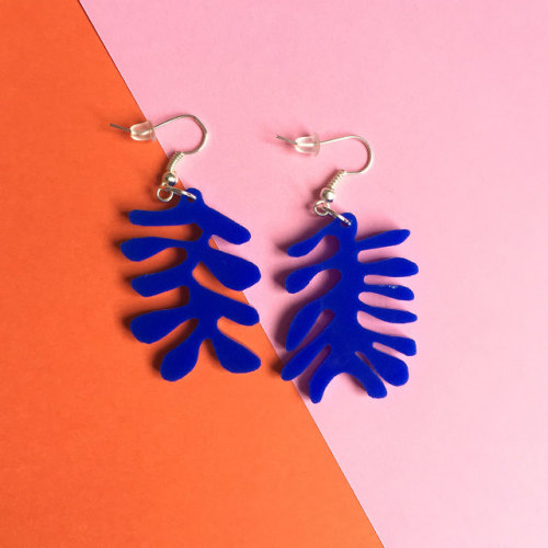 NEW WORK up on my Etsy. I am selling cute, quirky Matisse inspired laser cut jewelry.check it out on