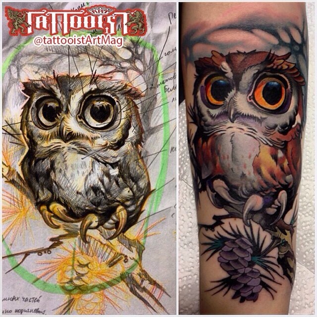 tattooistart-magazine:  ⭐ Tattoo of the month entry #03 Artist: 👉Oleg Turyanskiy👈