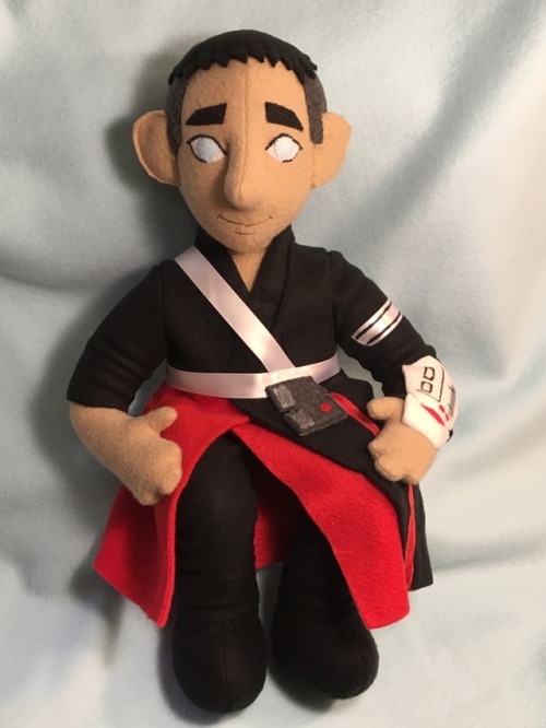 naniiebim: eisoj5: stitchybutton: Cuddly Chirrut Imwe and Baze Malbus dolls! Check out The Stitchy B