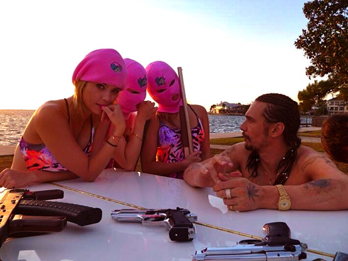 Have you seen SPRING BREAKERS yet?