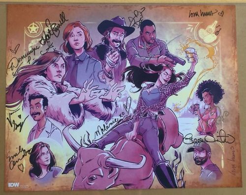 Auction Item of the Day! Don&rsquo;t miss this exclusive San Diego Comic Con 20&quot; x 16&quot; pos