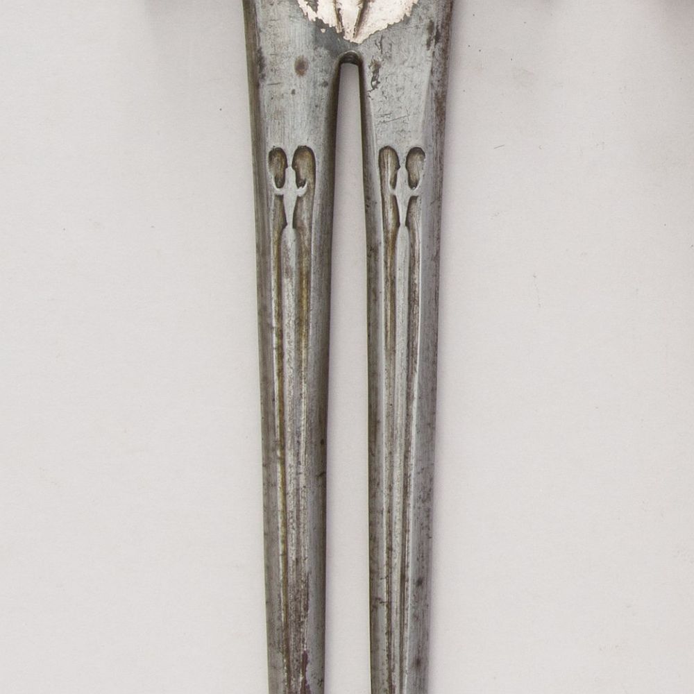 art-of-swords:  Katar Dagger with Sheath Dated: 18th century Culture: Indian Medium: