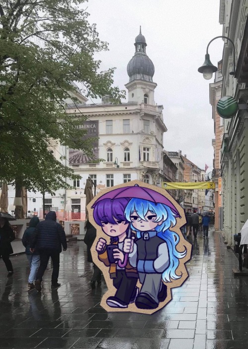 Omg Levidia On The Street!? (They Are Going To Buy Mangas)
