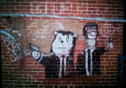 not-so-soft-grunge:  Pulp Fiction meets Winnie the Pooh in Chattanooga