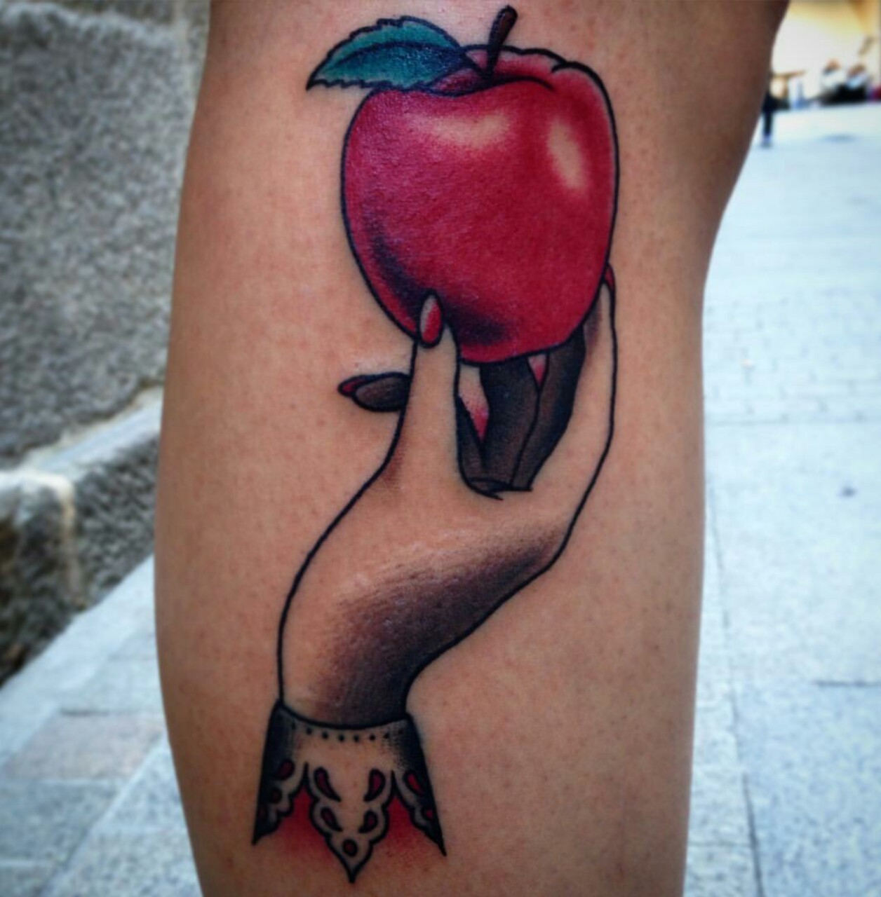 1337tattoos:  In my leg. Tattoed by Mario Prado in Trinidad Tattoo ( Pontevedra -