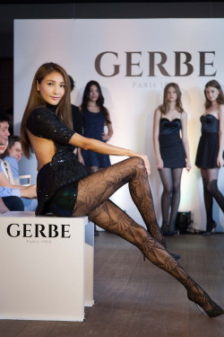 [HQ] Shatina Chen for Gerbe hosiery - 1680