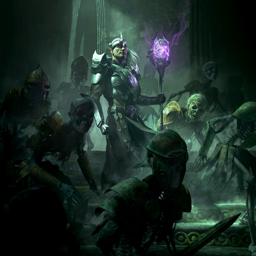 uesp: Come, all necrotics, defend practice and life, against Mages who wield magicka like a knife, 