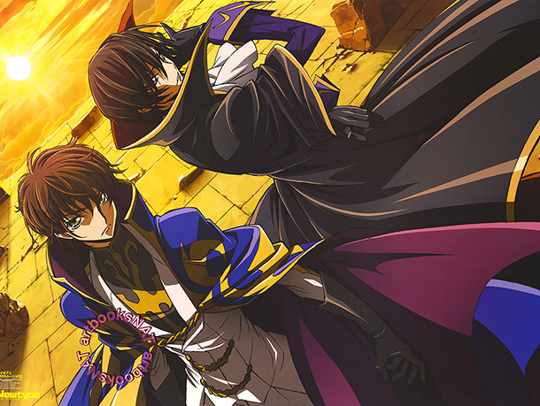 Aesthetic Lelouch Lamperouge Anime Paint By Numbers - Numeral