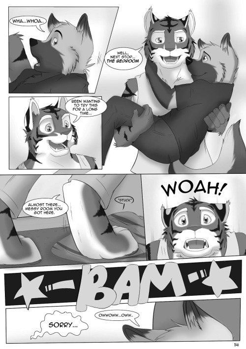 impatienthusky:  Our Secret Part 2 by Blackmailz