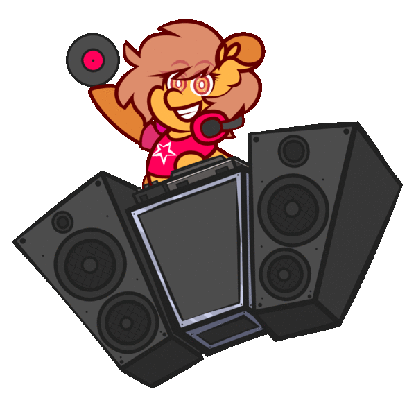 DJ~A birthday gift for a freind  Posted using PostyBirb
