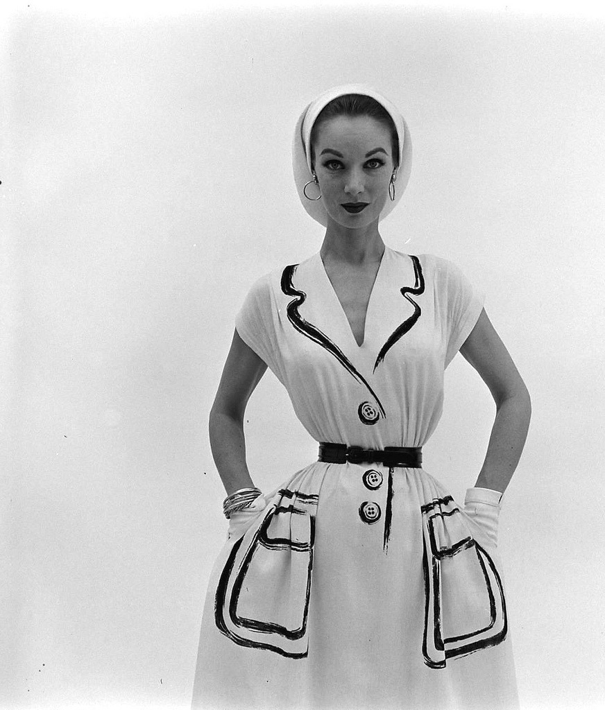 prettyshake* (Hermes dresses 1952 by dovima_is_devine_II...)