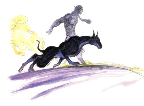 redphantoms:“He comes and goes like the wind, swearing allegiance to no one. Hidden behind his wintr