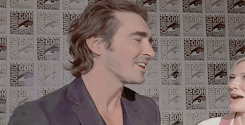 leepace:  “There’s a version of me that would give it all up and sit on a beach,