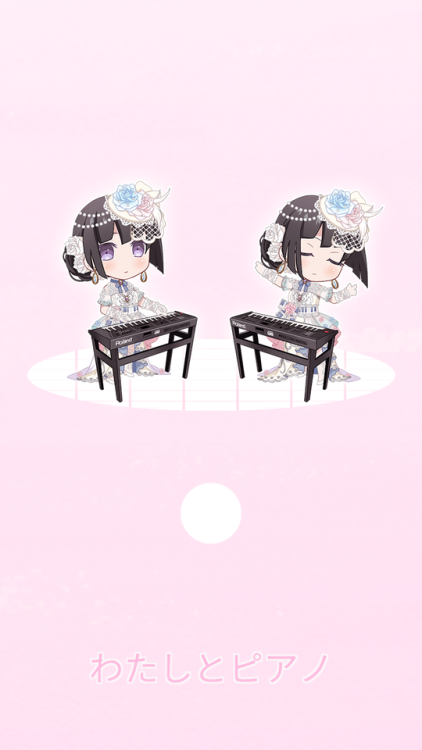 Pastel pink Rinko wallpapers ♡