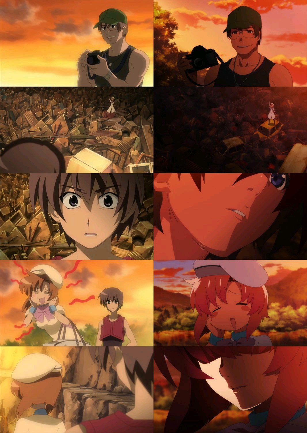 Higurashi No Naku Koro Ni 2006 Anime OS - Higurashi no naku koro ni Episode 1 2006 / 2020