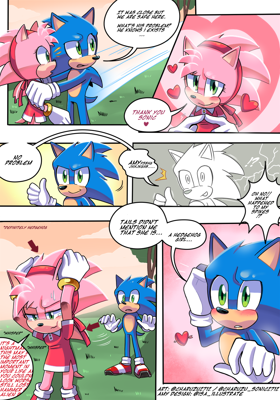 Fir on X: #SonicMovie #SonicTheHedgehog #AmyRose #SonAmy Recently