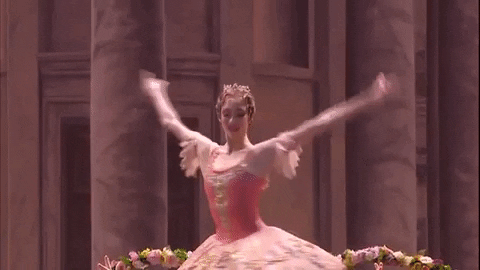 balletroyale: Olga Smirnova in The Sleeping Beauty (Bolshoi Ballet)