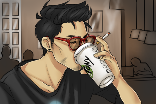 hello-shellhead:COFFEE BREAK!! :D