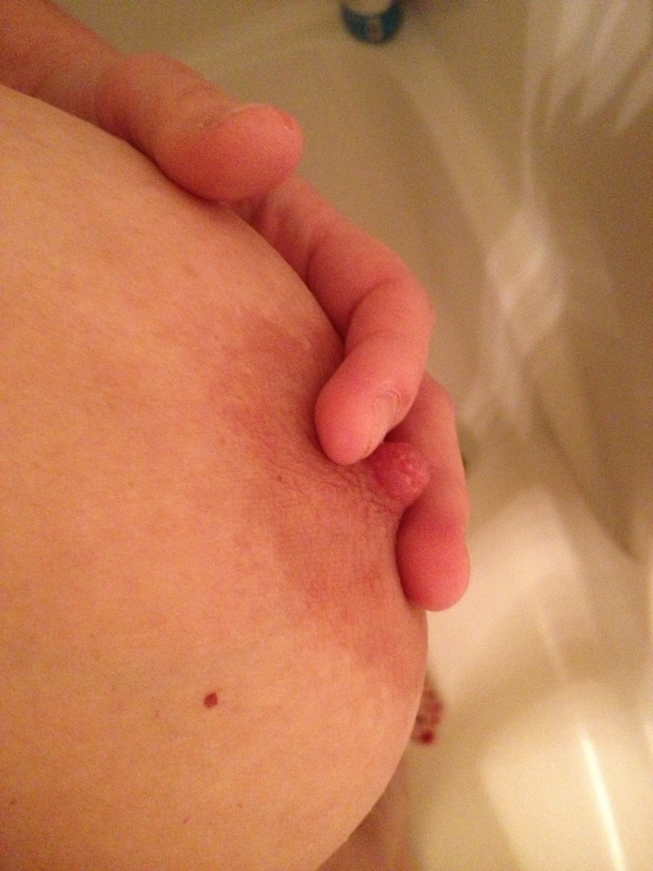 happyhornyoldmarriedcouple:  I love boobs and I love showers…but more so, I love