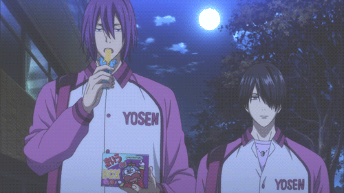 flowerboymika:  I like how in sports anime you have various types of pairings.The