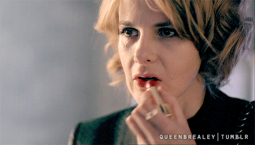 queenbrealey:Louise Brealey as Jude McDermid in Clique 1x04 (1/?)(Please, do NOT re-post my gifs - j
