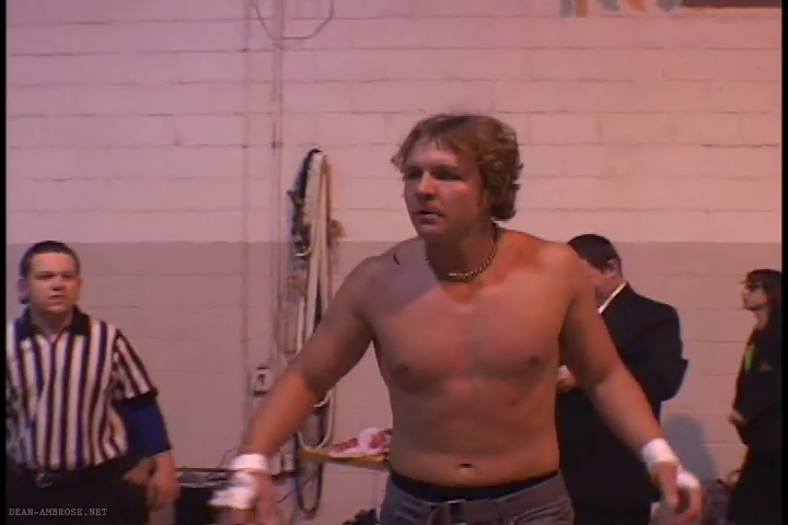 rileydibiaseambrose:  IWA Mid South - 2010 - April 23rd (Drunken Death Match) - via