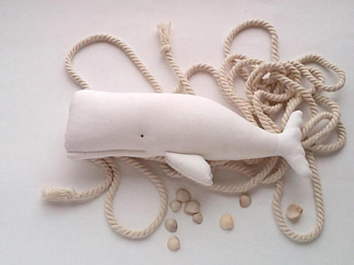 Whale Plushie //TrendyBrandyToys