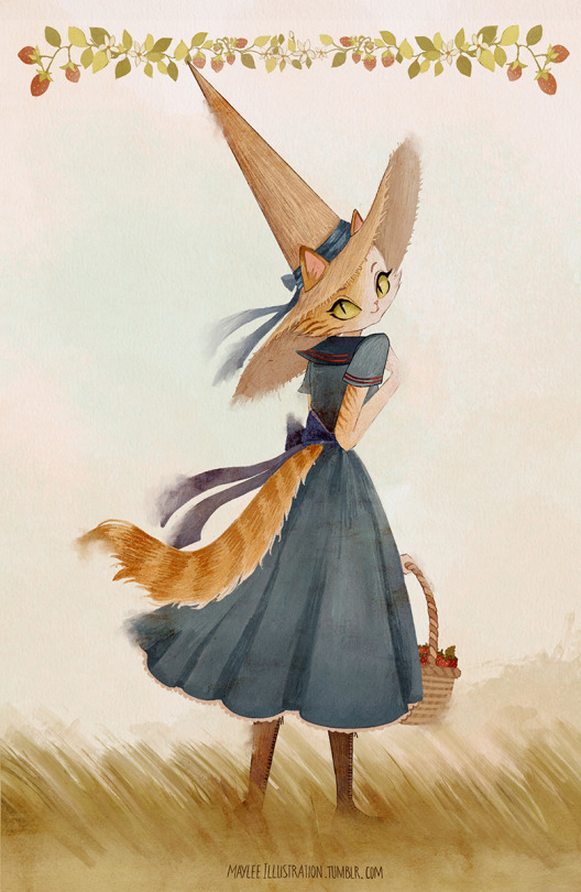 Strawberry witch