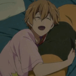 seijurous:  sleeping anime ♥           