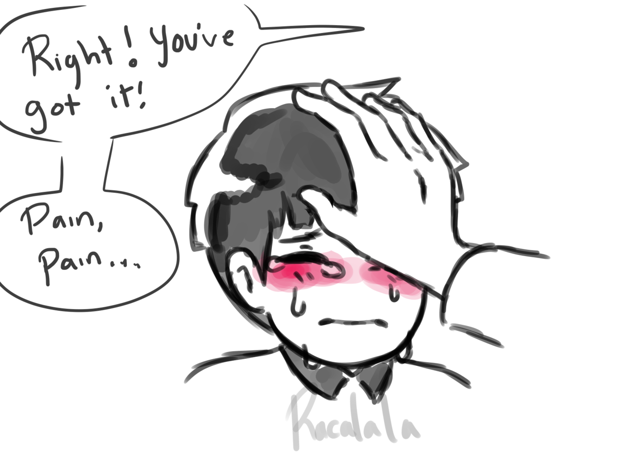 racalala:  baeby