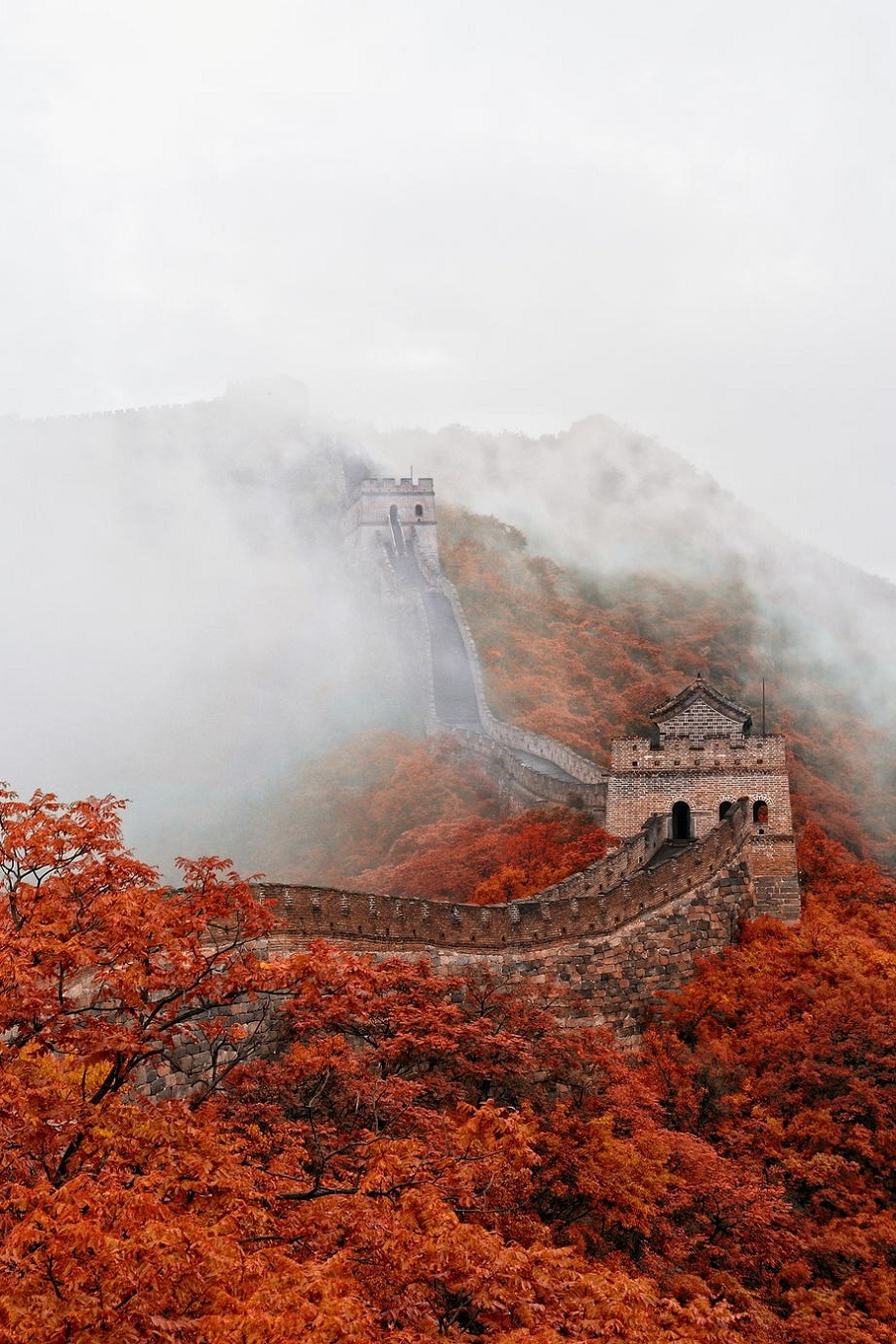 sublim-ature:  The Great Wall of ChinaSource 