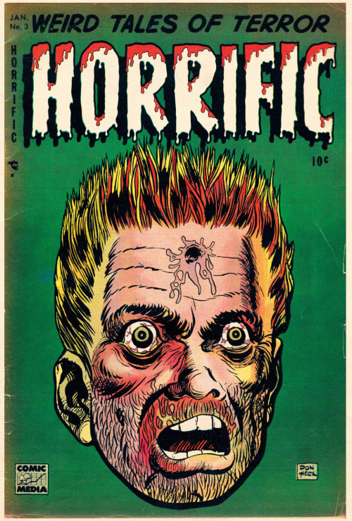 comixology:Every panel of Horror by Heck is a gift.  It’s new today from @idwcomics